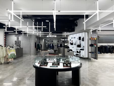 Harvey Nichols Activewear Retail Space in Riyadh